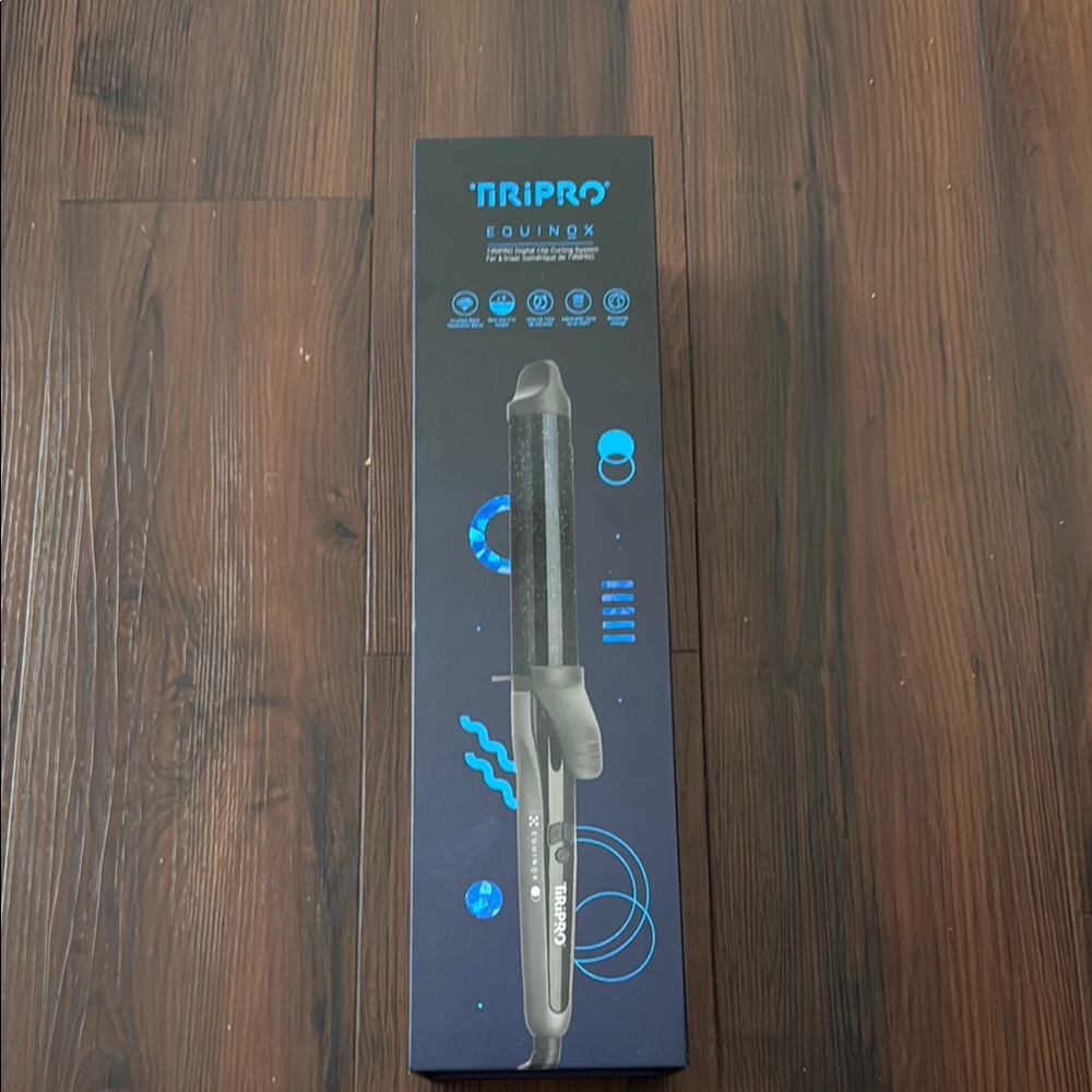 Tiripro Equinox digital clip curling system